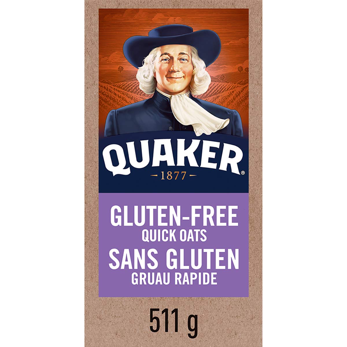 Instant Quaker Quick Oats GlutenFree 511g/18 oz.,{Imported from Canada} eBay
