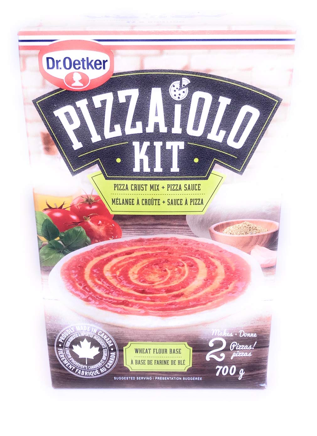Dr. Oetker Pizzaiolo Kit 700g/24.7 oz {Imported from Canada} eBay