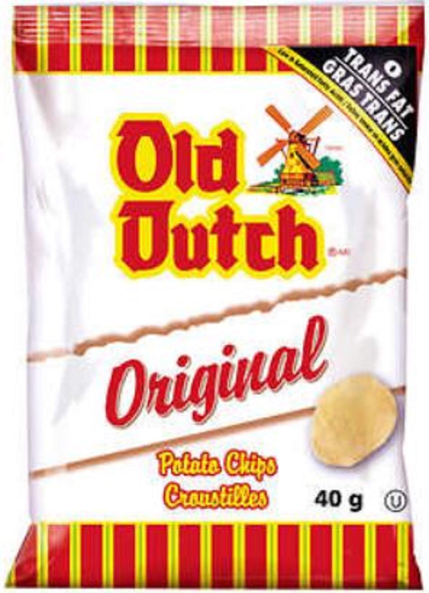 Box Of Old Dutch Chips