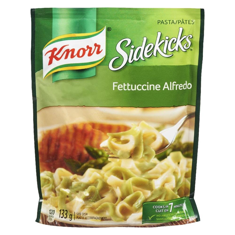 Knorr Pasta Sides Fettuccine Alfredo 133g {Imported from Canada} eBay