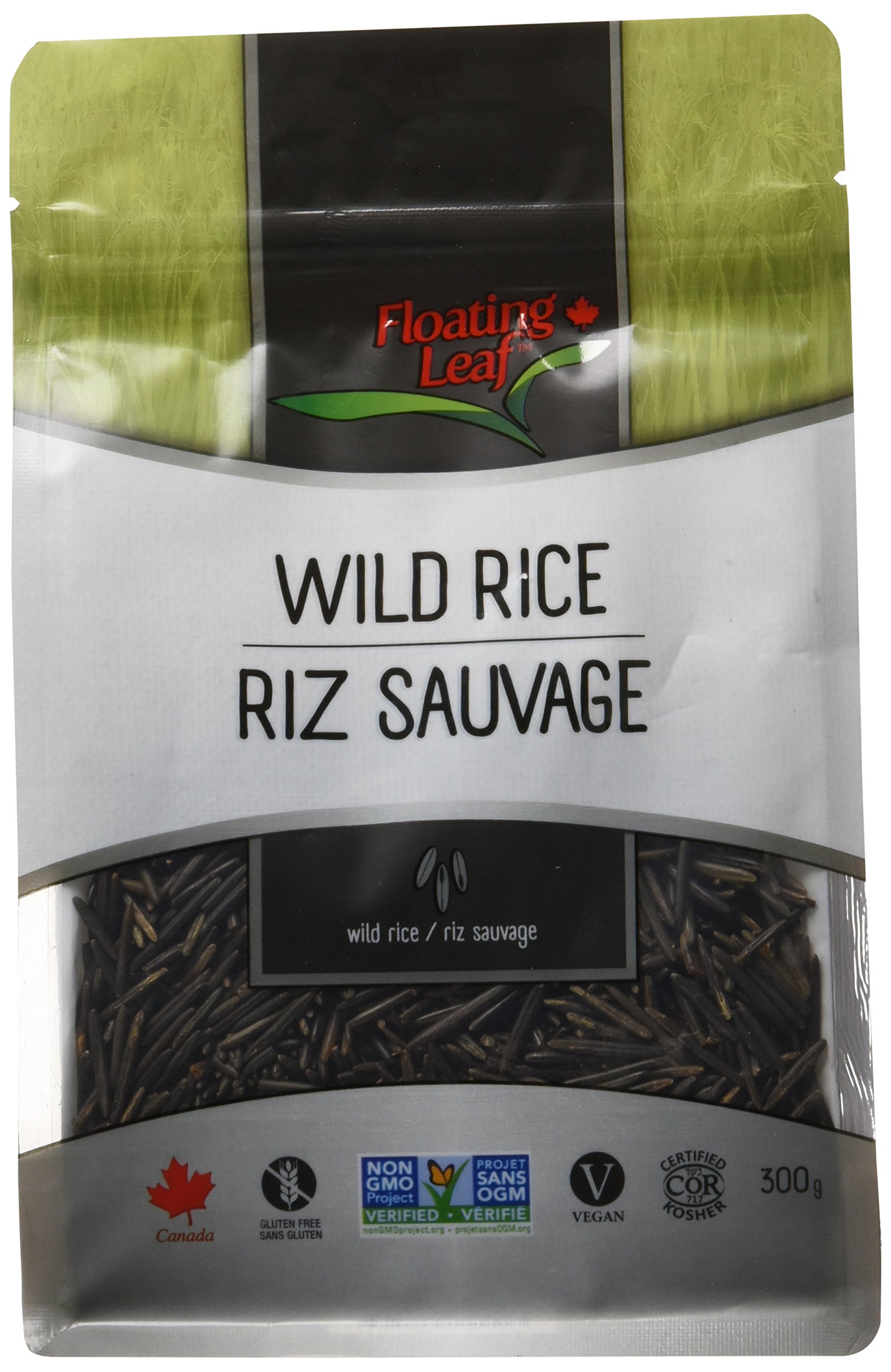 Floating Leaf Organic Pure Wild Rice, 300g/10.6 oz., {Imported from Canada} 628149111113 eBay