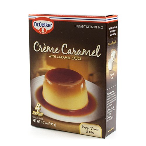 Dr. Oetker Creme Caramel Mix, Caramel Sauce 105g/3.7oz. {Imported from