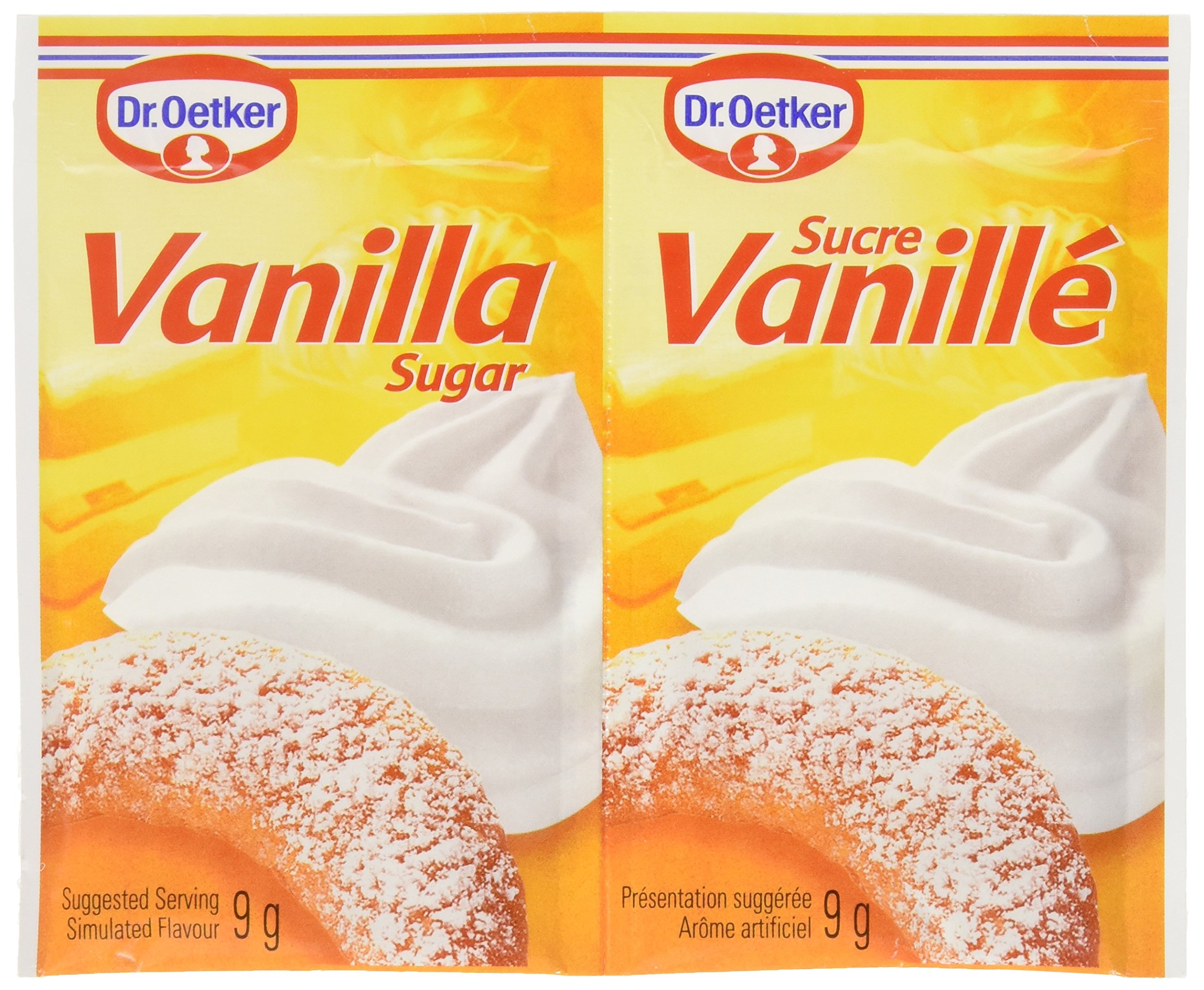Dr. Oetker Vanilla Sugar - 6x9g Imported from Canada 58336111020 | eBay