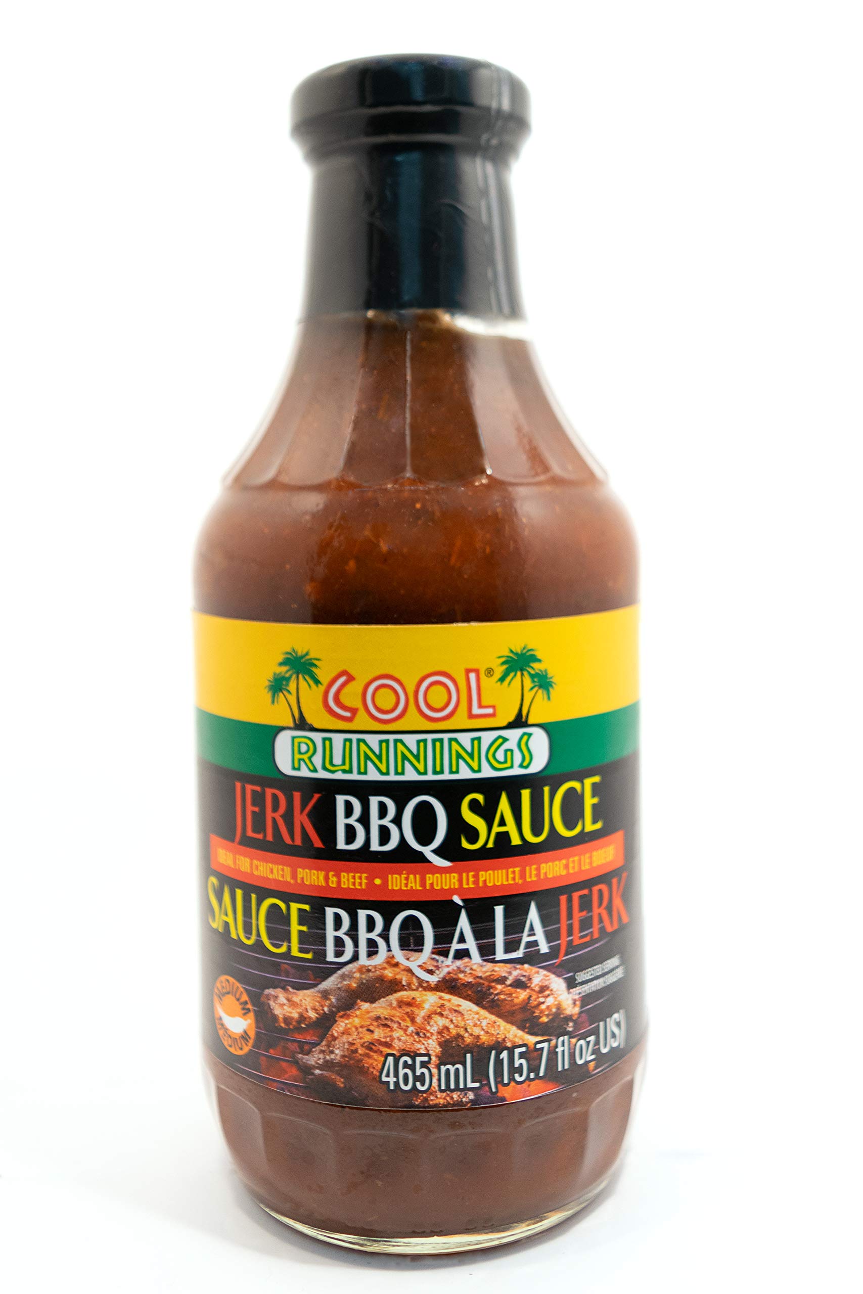 Cool Runnings Jerk BBQ Sauce, 465ml/15.7 oz., {Imported from Canada} eBay