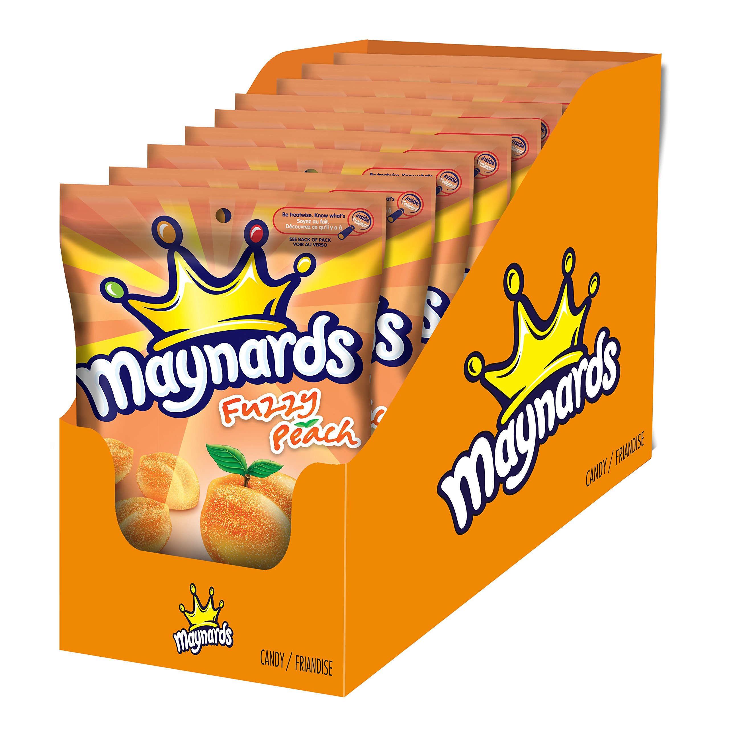 Maynards Fuzzy Peach, 185g, 9 Count {Imported from Canada} | eBay