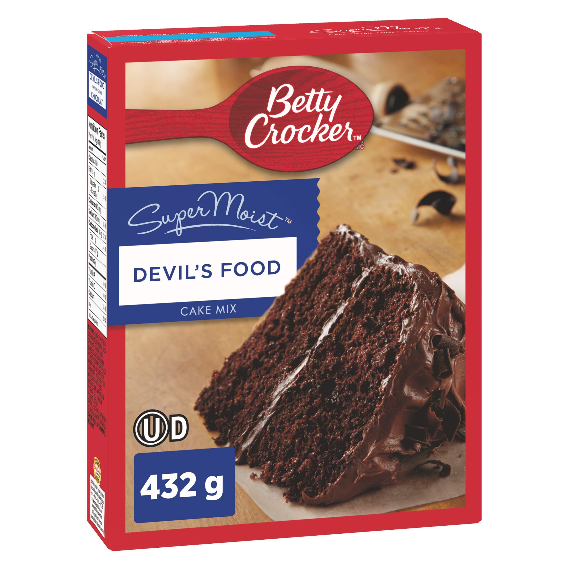 Betty Crocker Devils Food Moist Cake Mix 432g15oz Imported From Canada Ebay