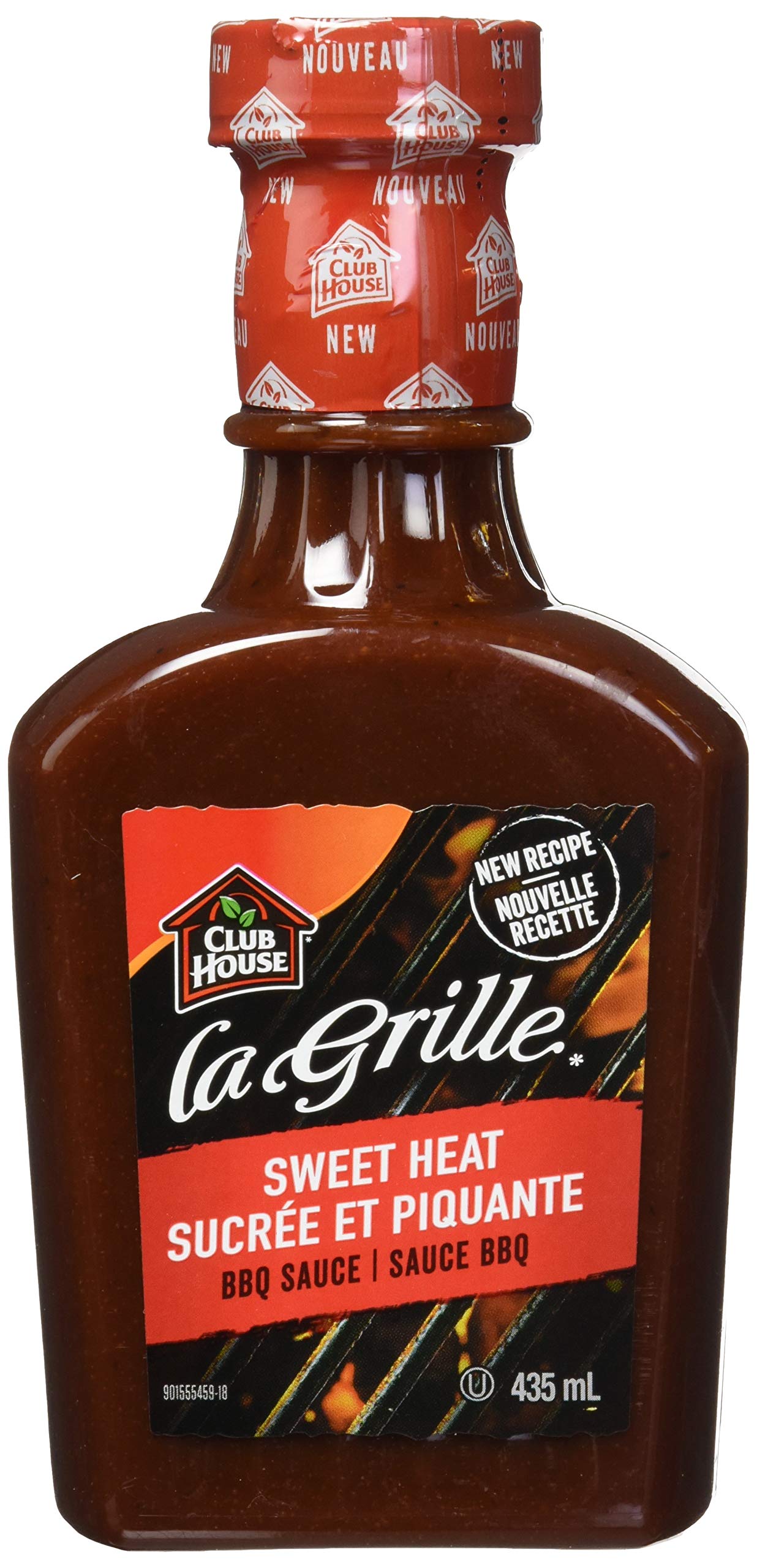Club House La Grille, Sweet Heat, BBQ Sauce, 435ml/14.7oz.{Imported