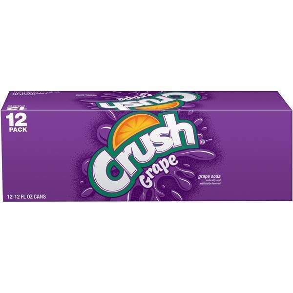 Crush Grape Drink Cans 355ml 12floz (12pk) {Imported from Canada} 56000006849 eBay