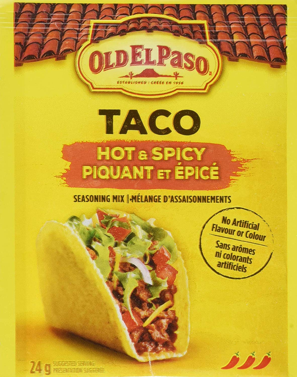 old-el-paso-hot-and-spicy-taco-seasoning-mix-24g-1oz-imported-from