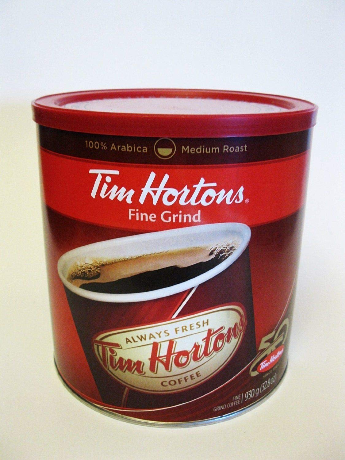 Tim Hortons Coffee, 12ct, 32.8oz/930g cans, {Imported from ...