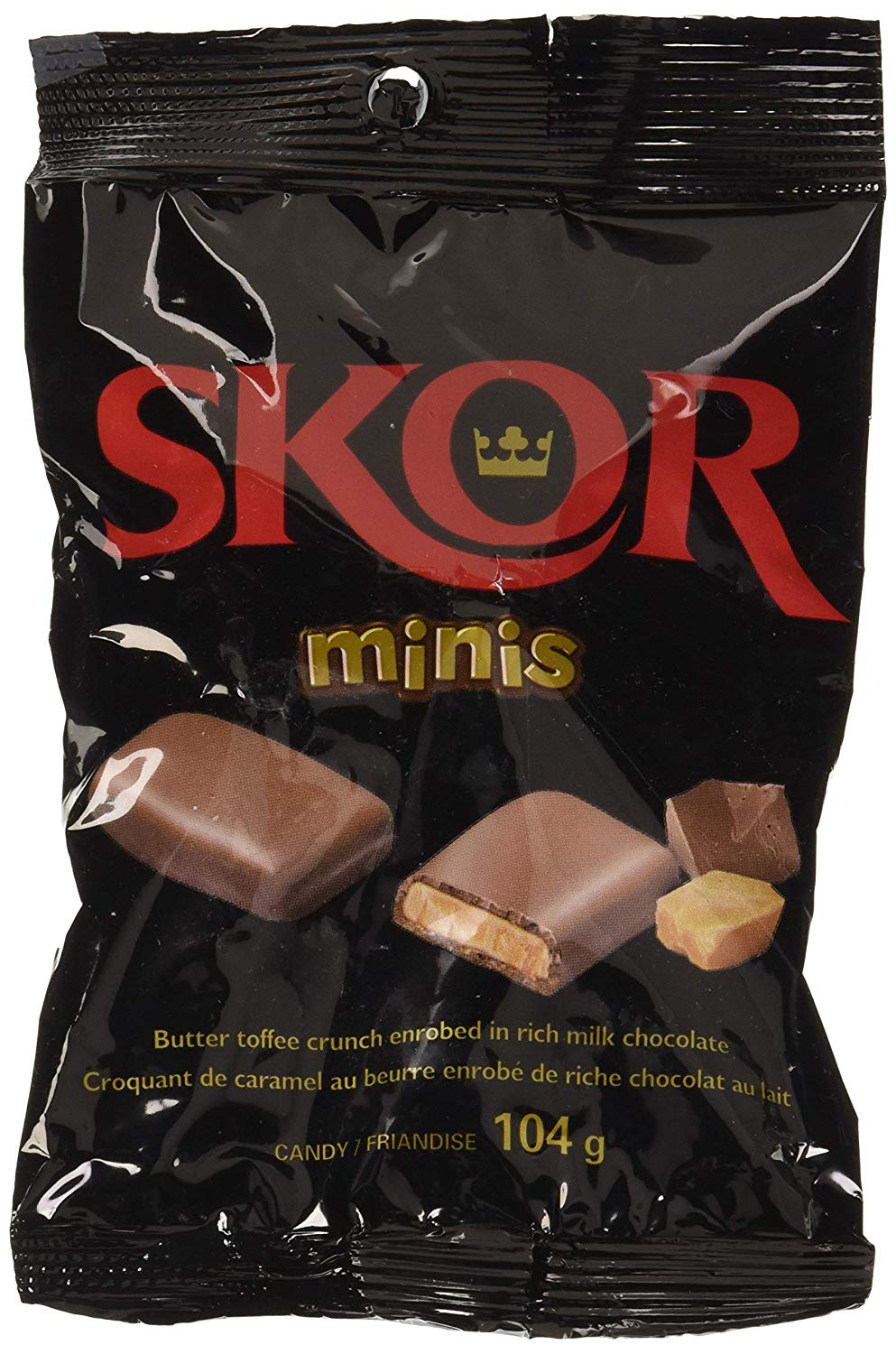 Skor Minis Bars Peg Bag 104g/3.66oz (Imported from Canada) | eBay