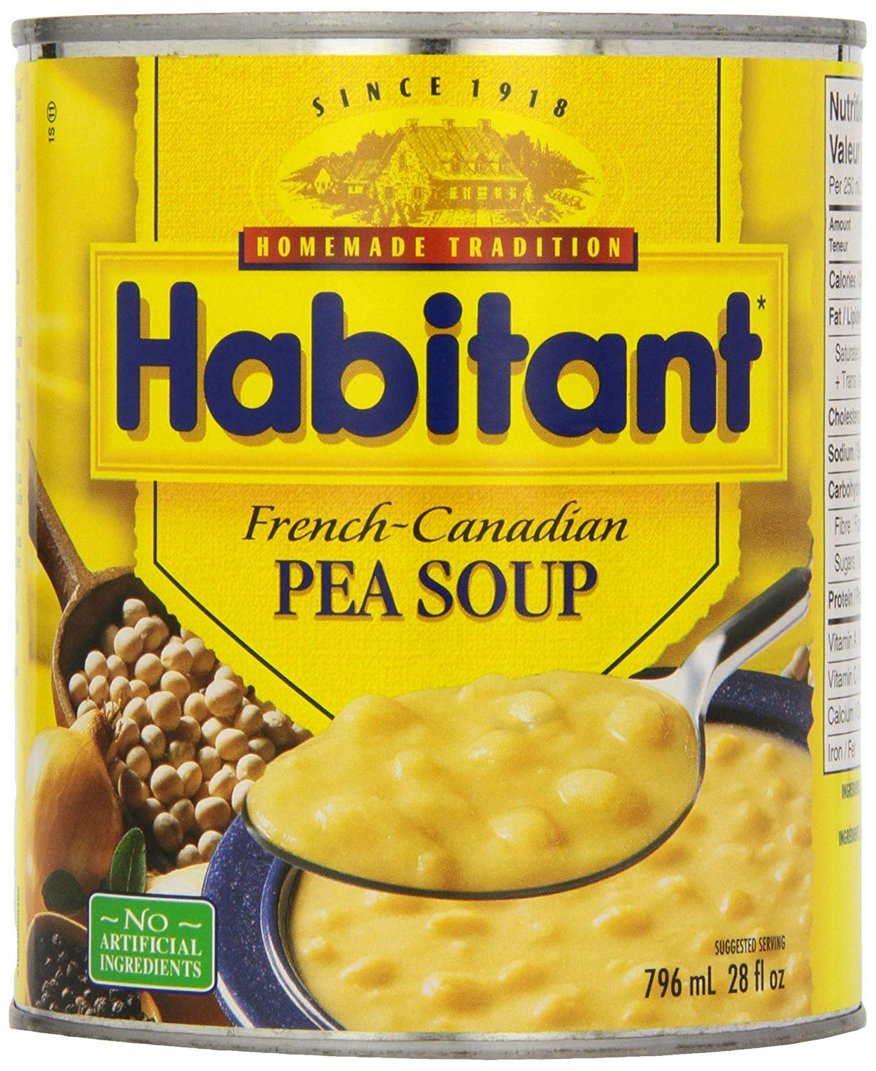 Habitant French Canadian Split Pea Soup, 796ml/28oz. (Imported from Canada) eBay