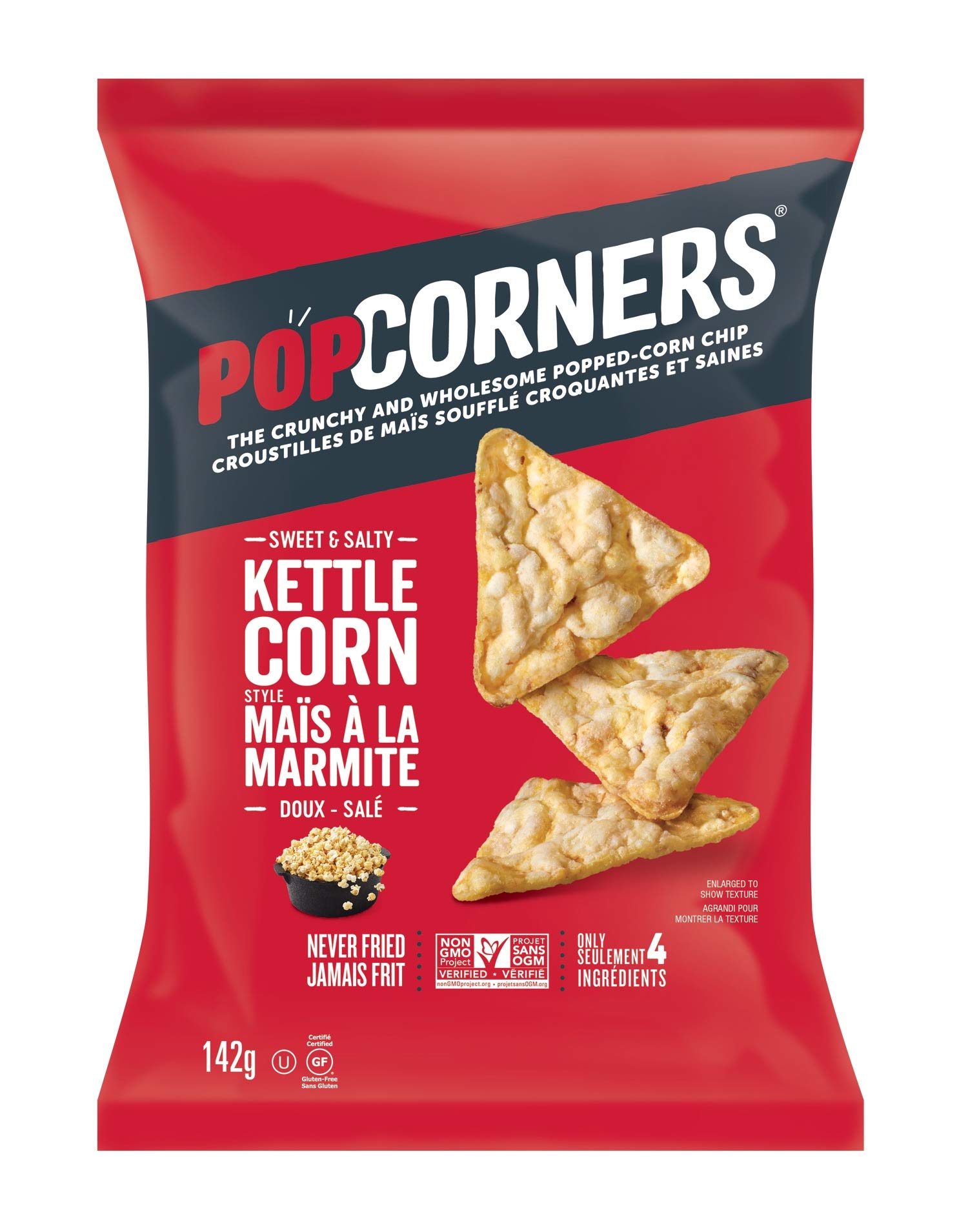 Popcorners popped corn chips kettle (893594002112)