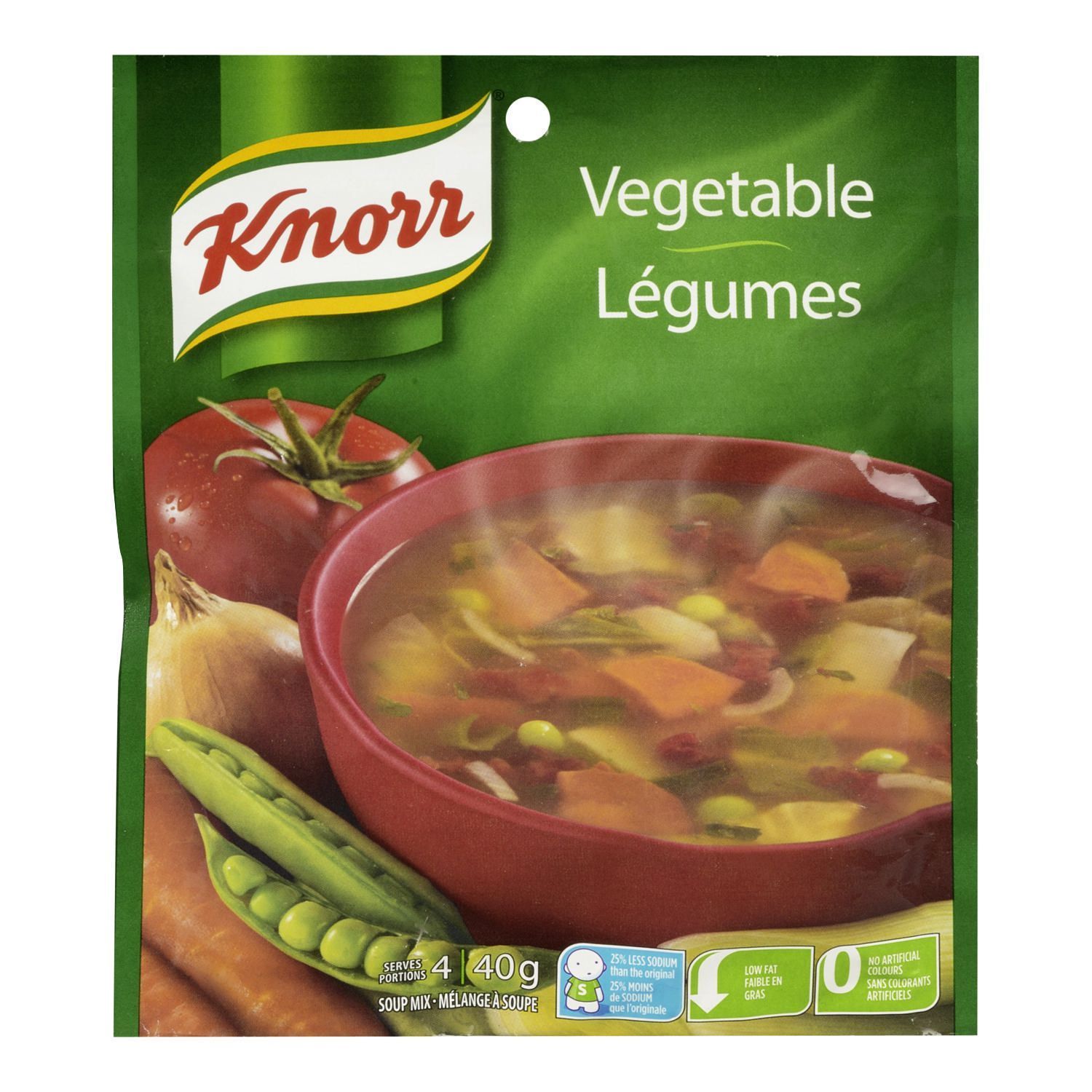 Knorr Vegetable Soup 6ct x 40g/pack {Imported from Canada} 636655378111