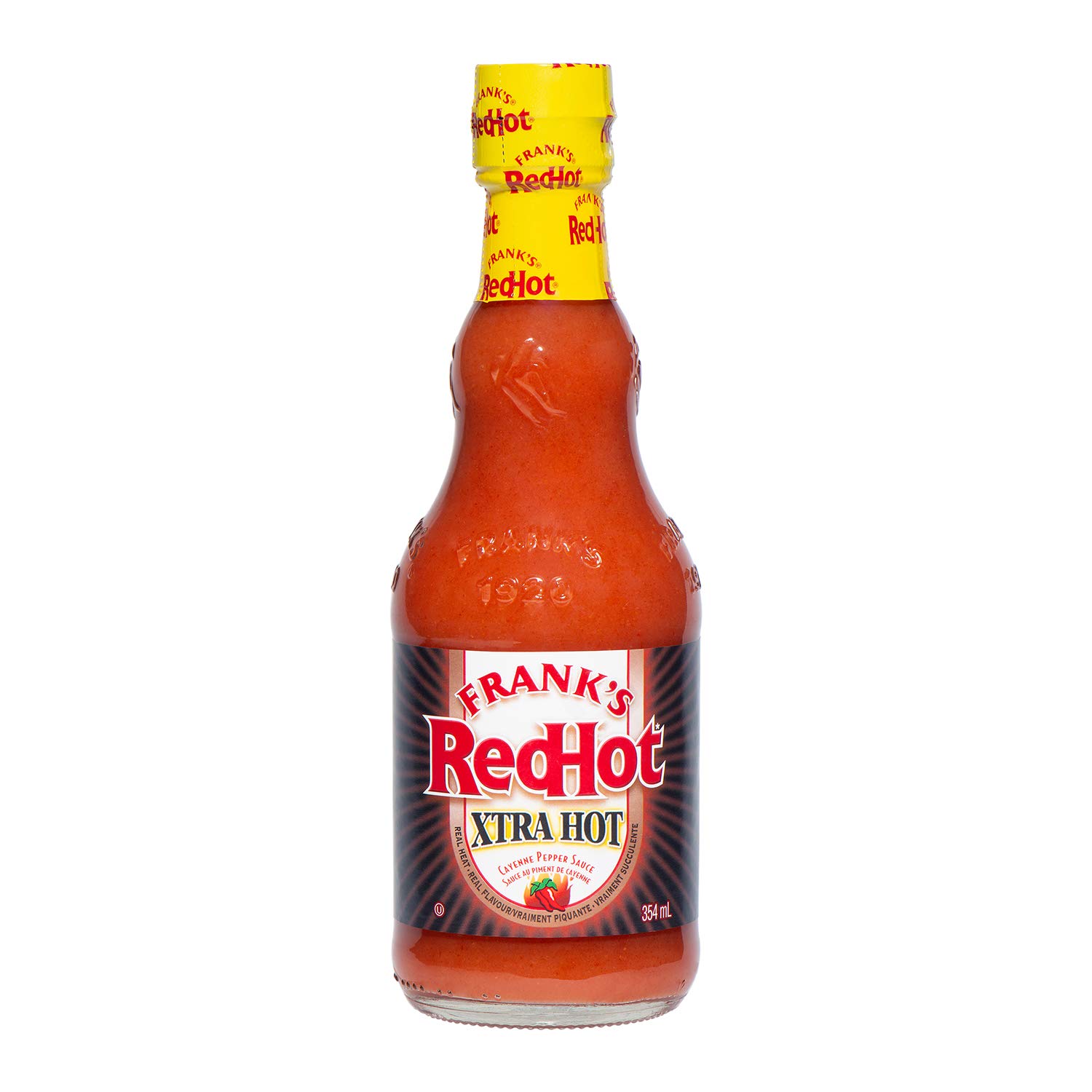 Frank's RedHot, Hot Sauce, Extra Hot, 354ml/12 oz., (Imported from ...