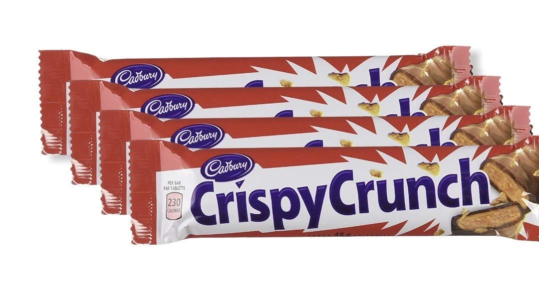 crispy crunch chocolate bars