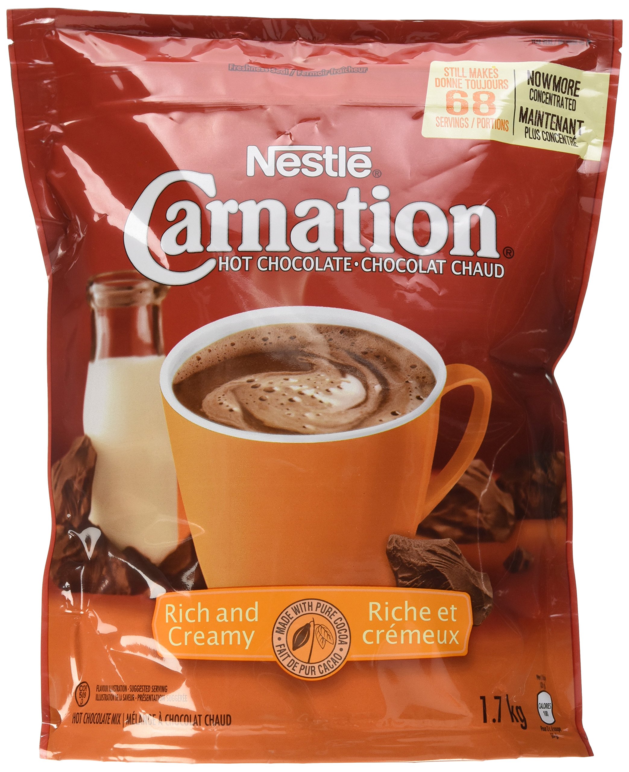 CARNATION Rich and Creamy Hot Chocolate Mix, 1.7 Kg {Imported from Canada} 65000133691 eBay