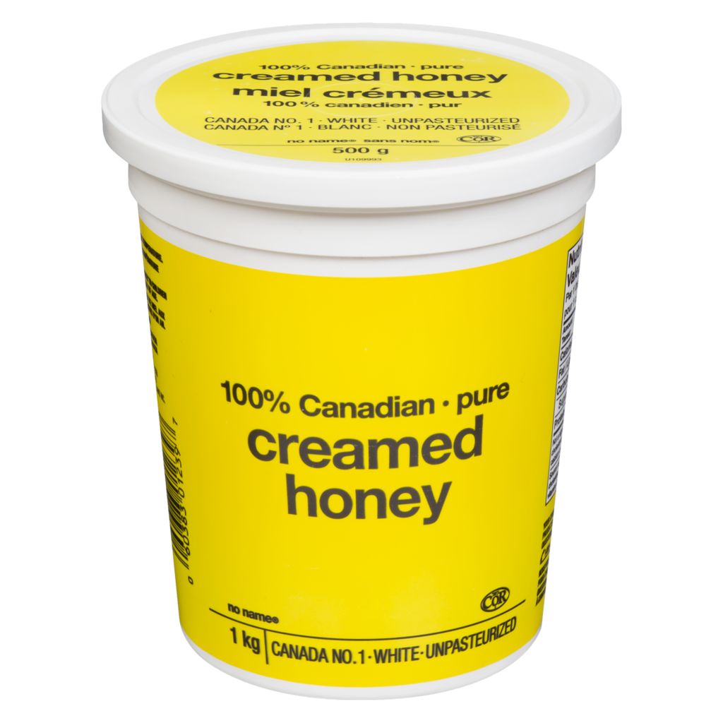 NO NAME Pure Creamed Honey 1 kg/2.2 lbs., {Imported from Canada} eBay