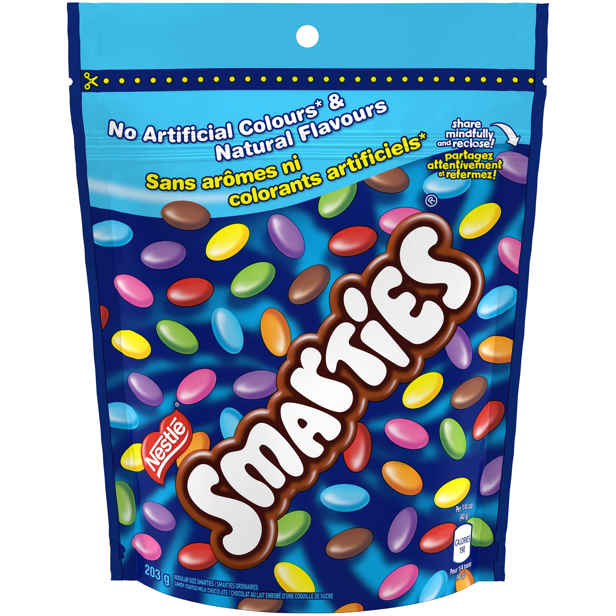 Nestle Smarties Resealable Bag, 203g/7.2oz, Imported from Canada | eBay