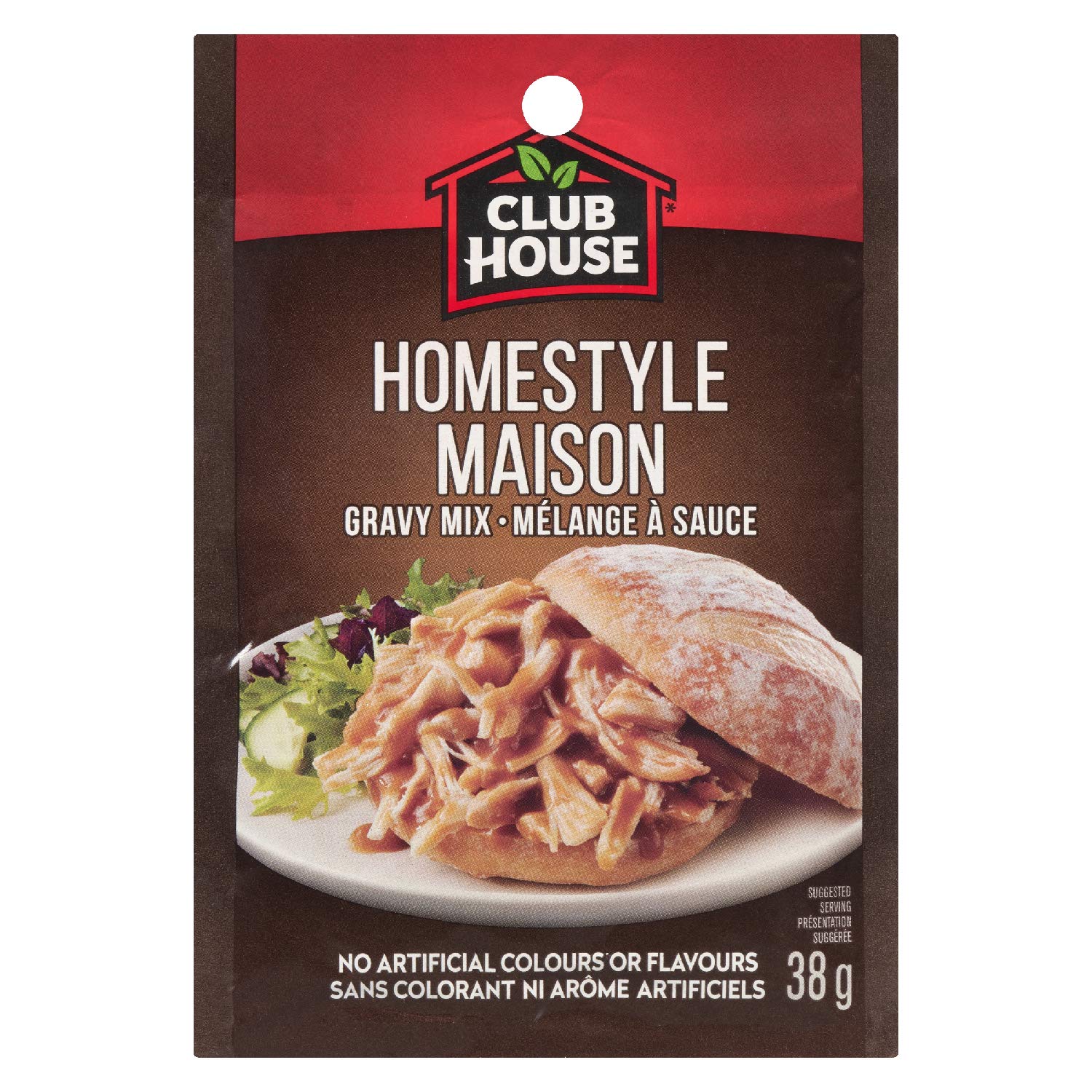 Club House Homestyle Gravy Mix, 38g/1.3oz., (12pk) {Imported from