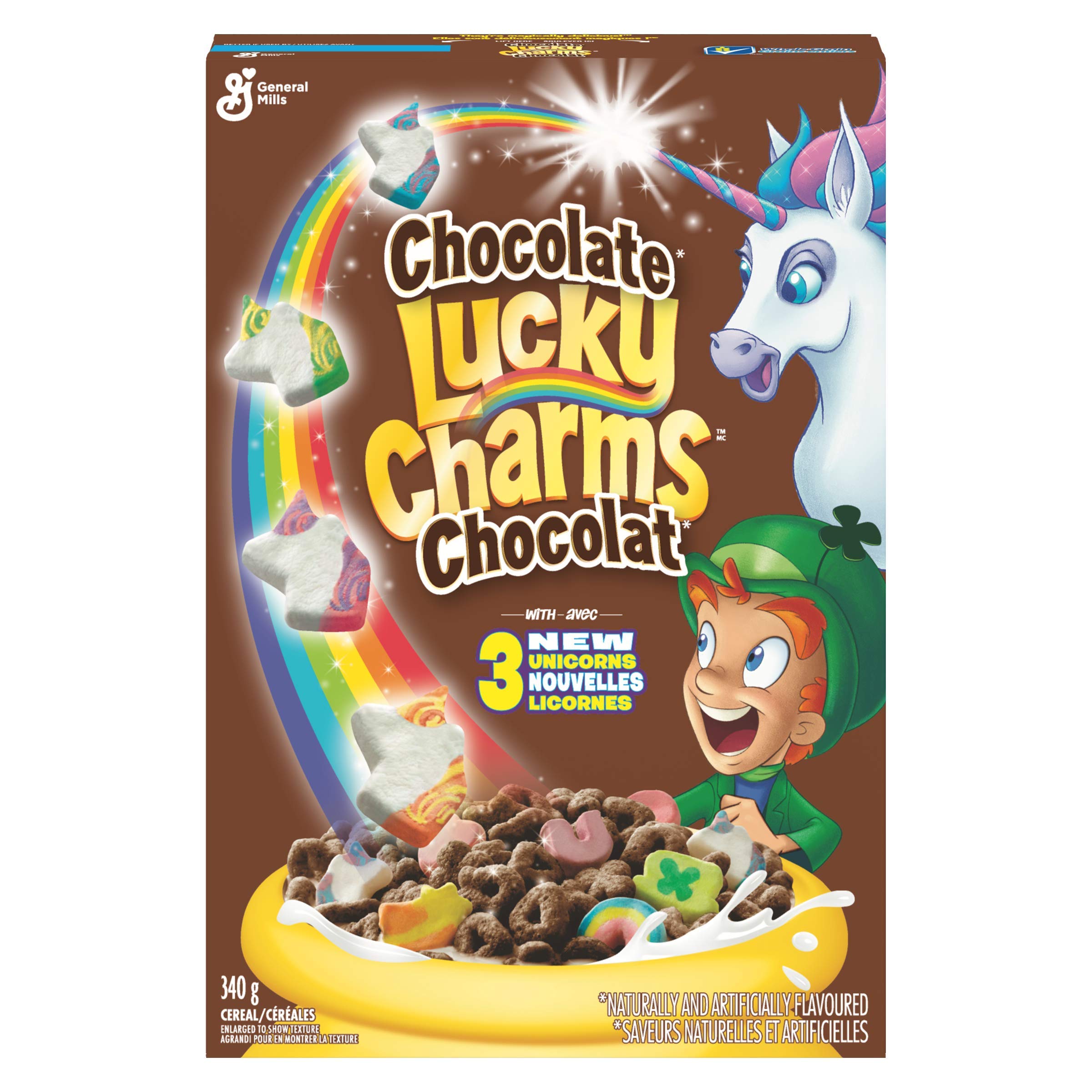 Lucky Charms Chocolate Cereal 340g 12oz Imported From Canada 65633464780 Ebay
