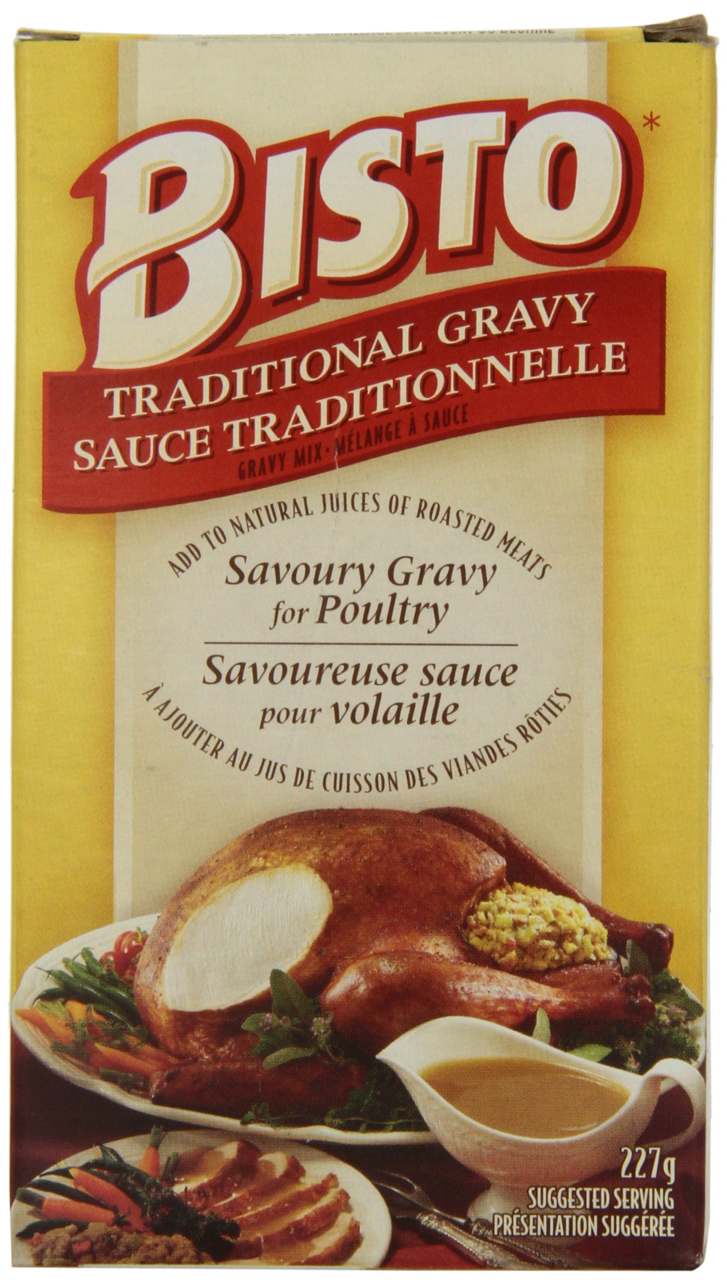 Bisto Savoury Gravy for Poultry, 227g/8 oz., {Imported from Canada
