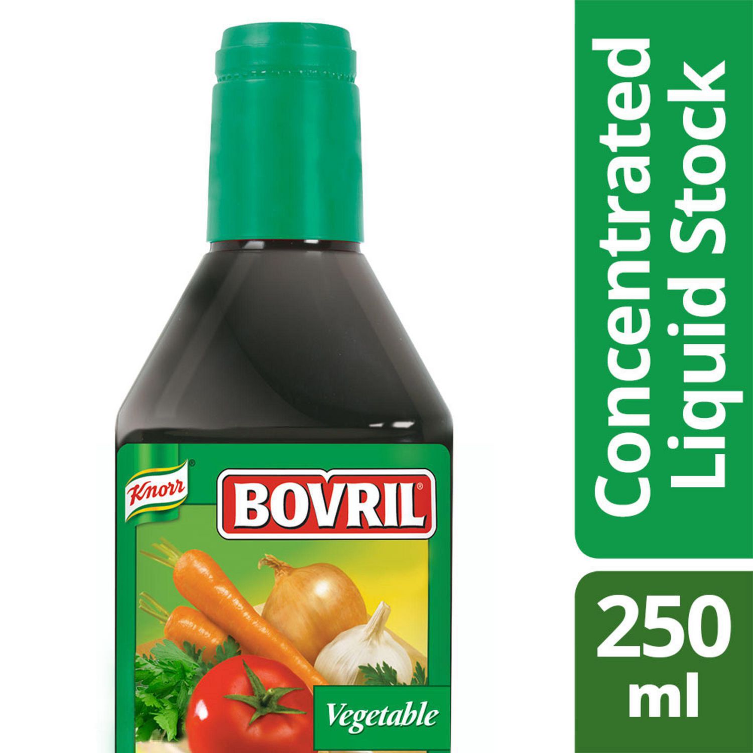 Knorr Bovril Vegetable Concentrated Liquid Stock, 250mL/8.45 fl.oz