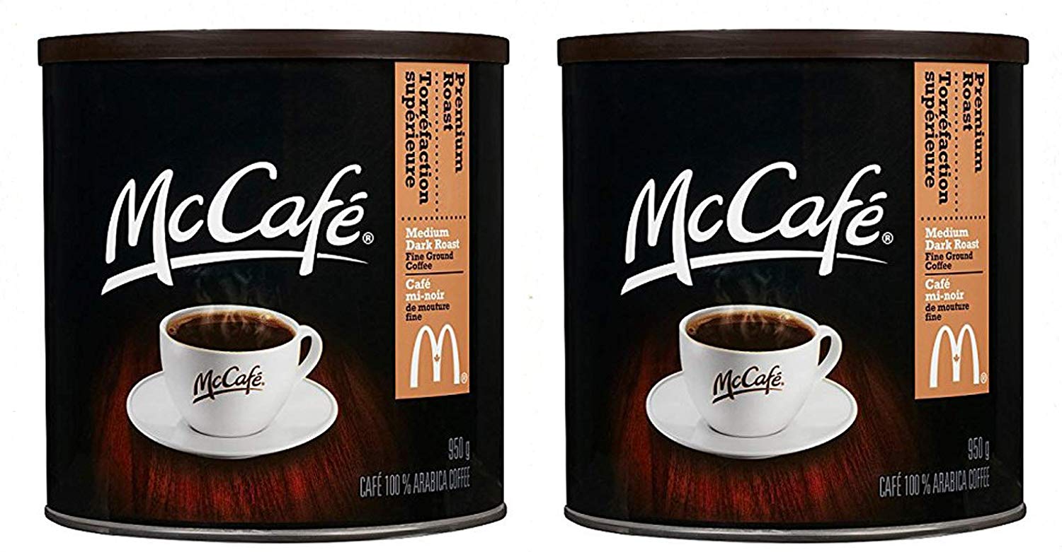 mccafe coffee expresso roast