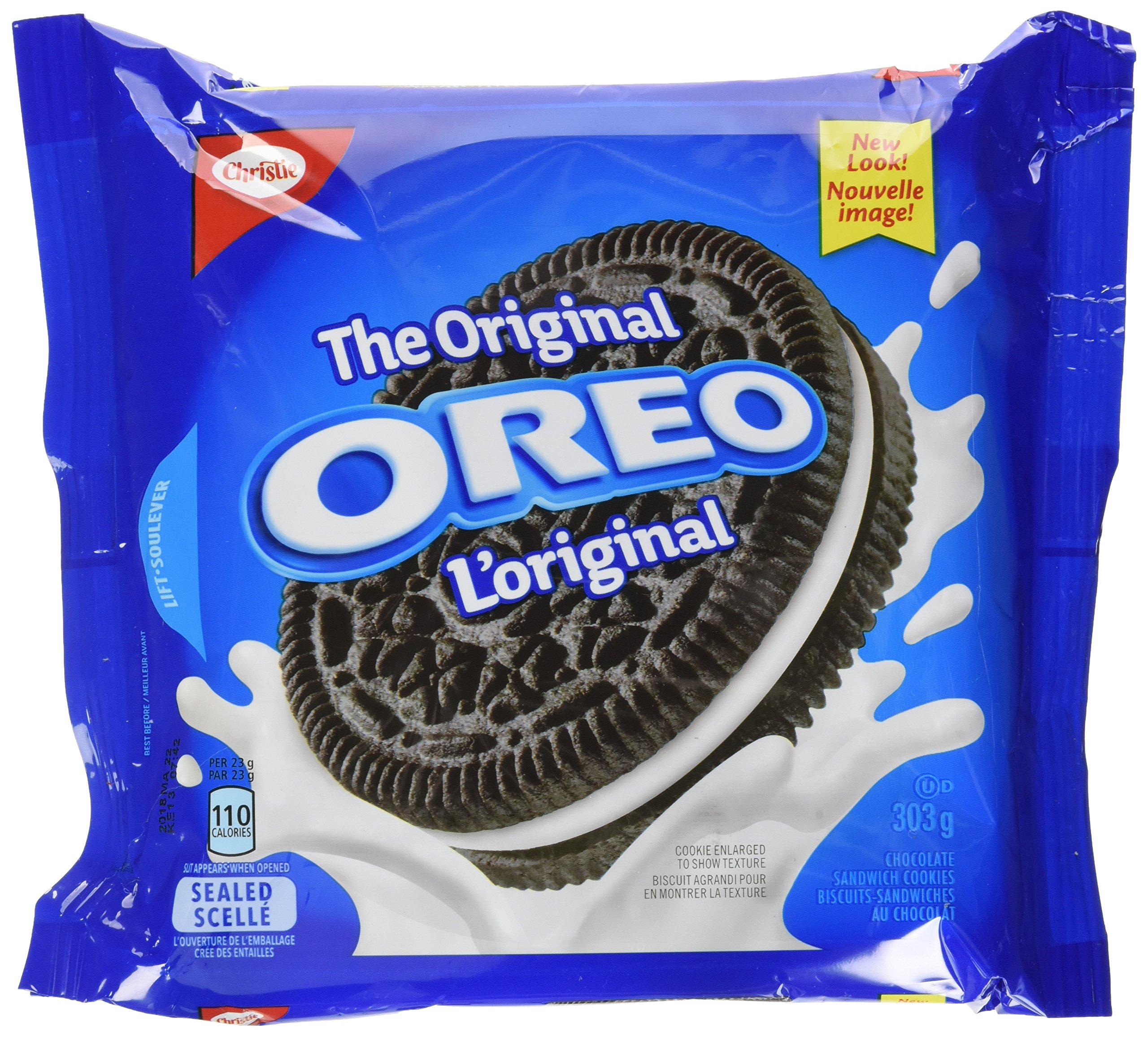 Oreo Original Sandwich Cookies, 303g/10.7oz., Bag, {Imported from ...