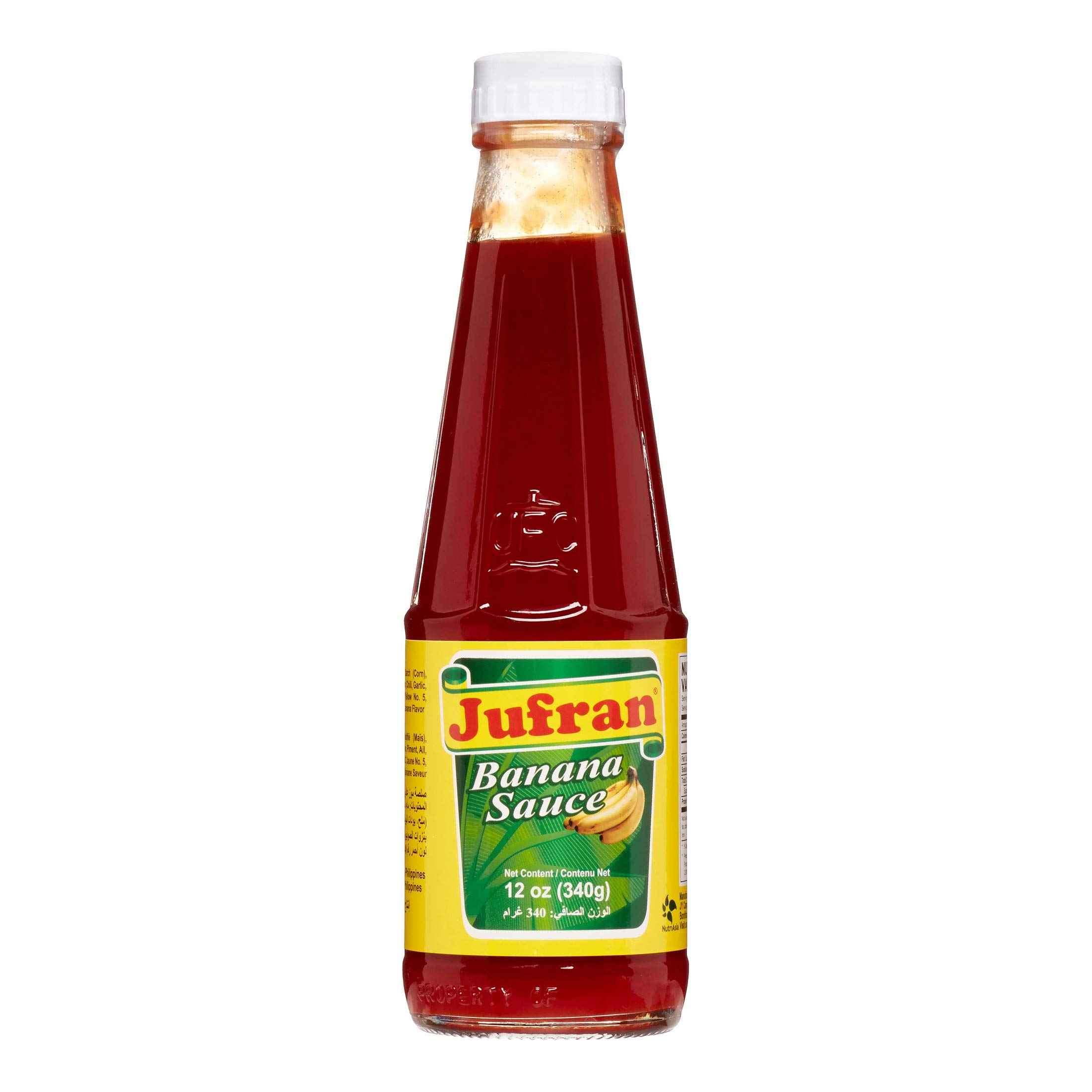 Jufran Banana Sauce Mild 340g/12 oz. TomatoLess Ketchup {Imported from