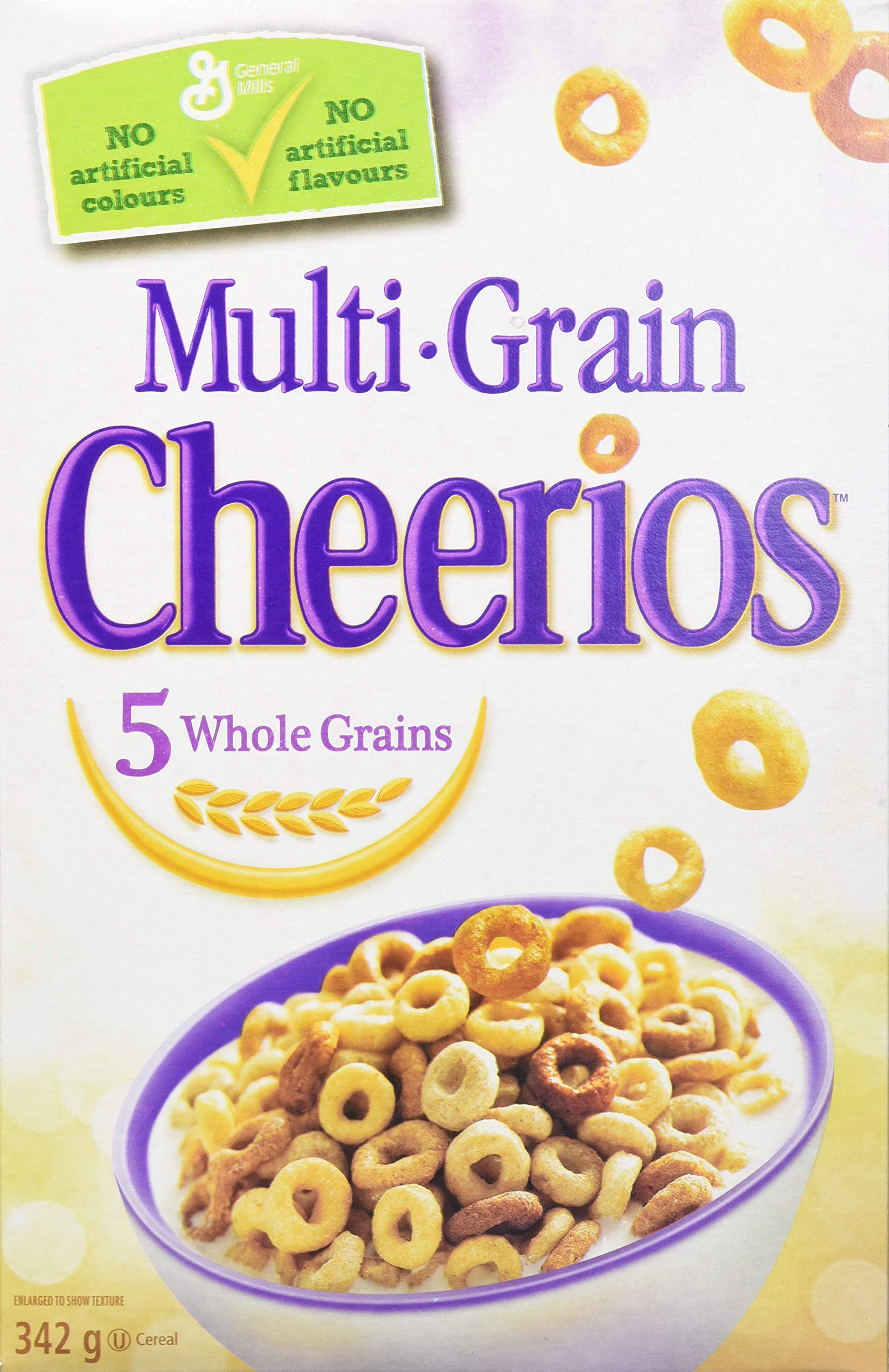 General Millscheerios Multi Grain Cereal 342g121oz Imported From Canada Ebay 9268