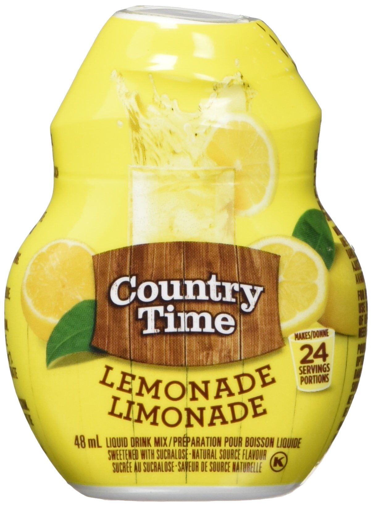 COUNTRY TIME Liquid Drink Mix Lemonade 48ml (Imported from Canada) eBay