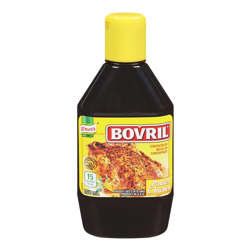 Knorr Bovril Chicken Concentrated Liquid Stock 250mL/8.45oz, (Canadian