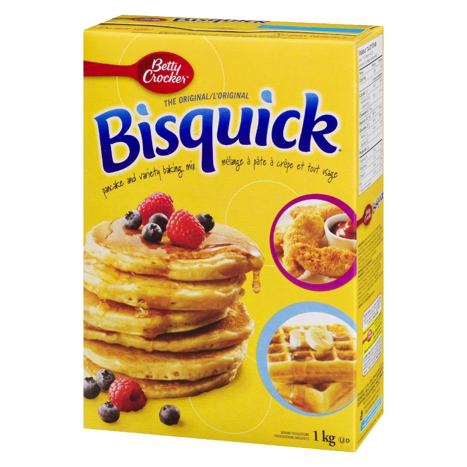 Bisquick 1kg/35.27oz Baking Mix {Imported from Canada} 65633042155 | eBay