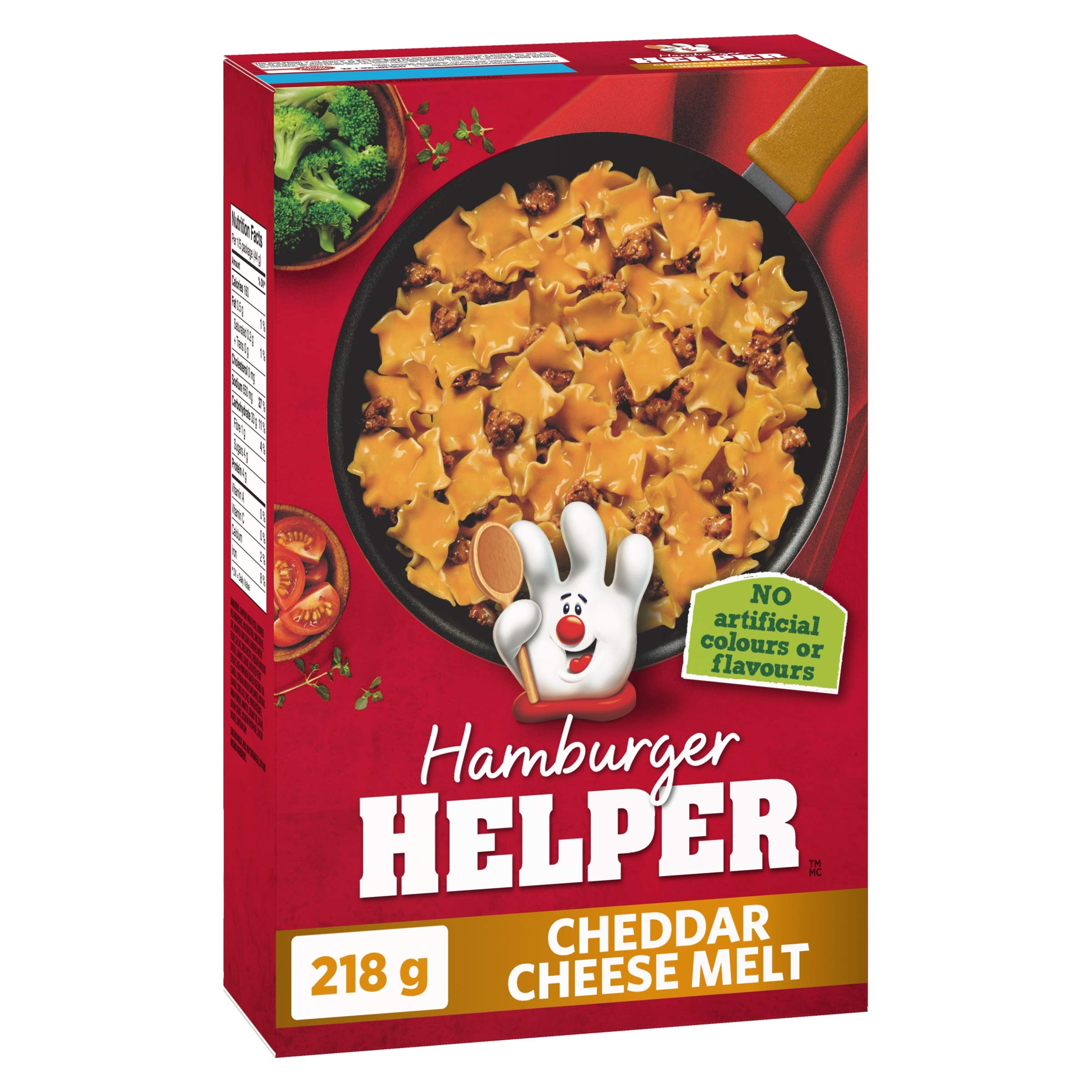 Hamburger Helper, Cheddar Cheese Melt, 218g/7.7oz., {Imported from
