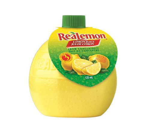 Realemon Lemon 125ml sgl pet btl (065912581009)