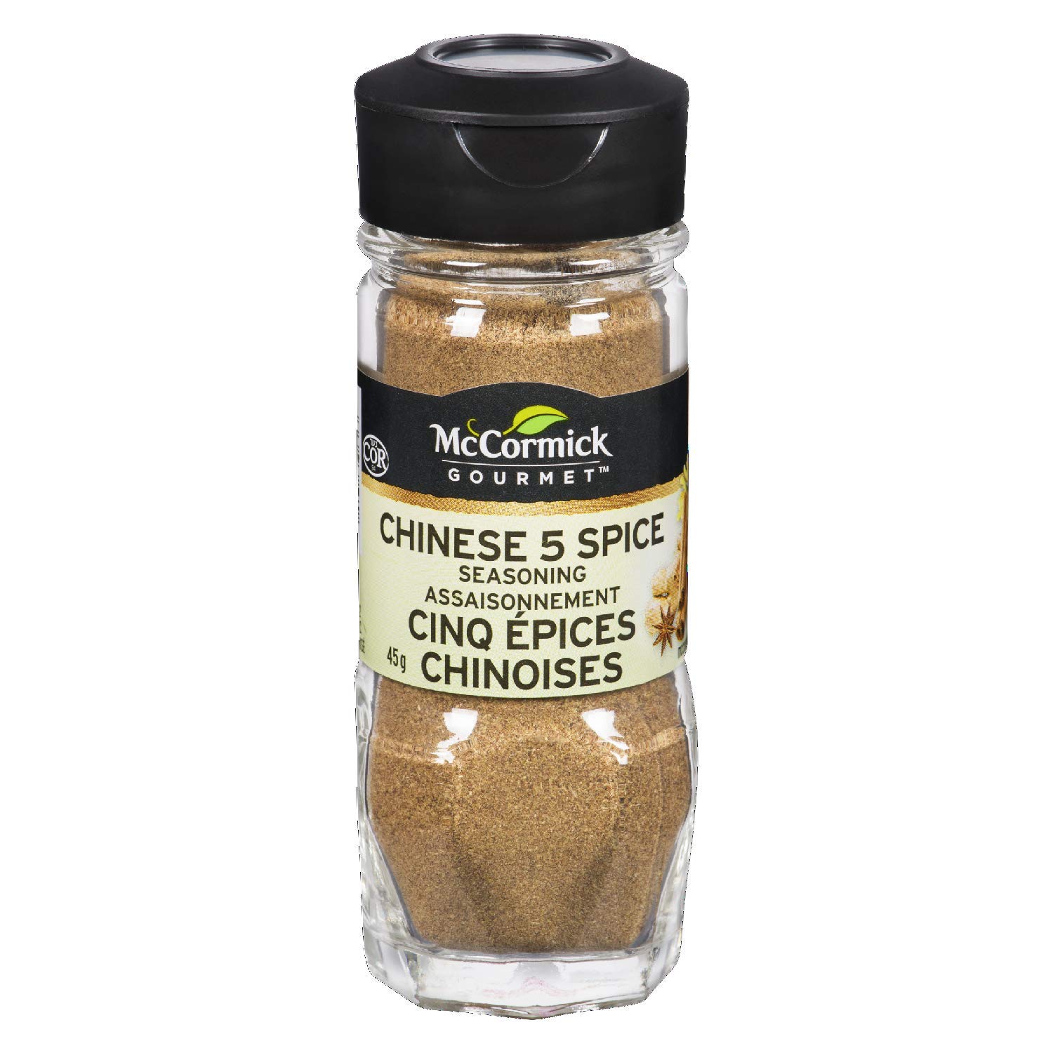 McCormick Gourmet Chinese Five Spices, 45g/1.6oz., {Imported from Canada} 1