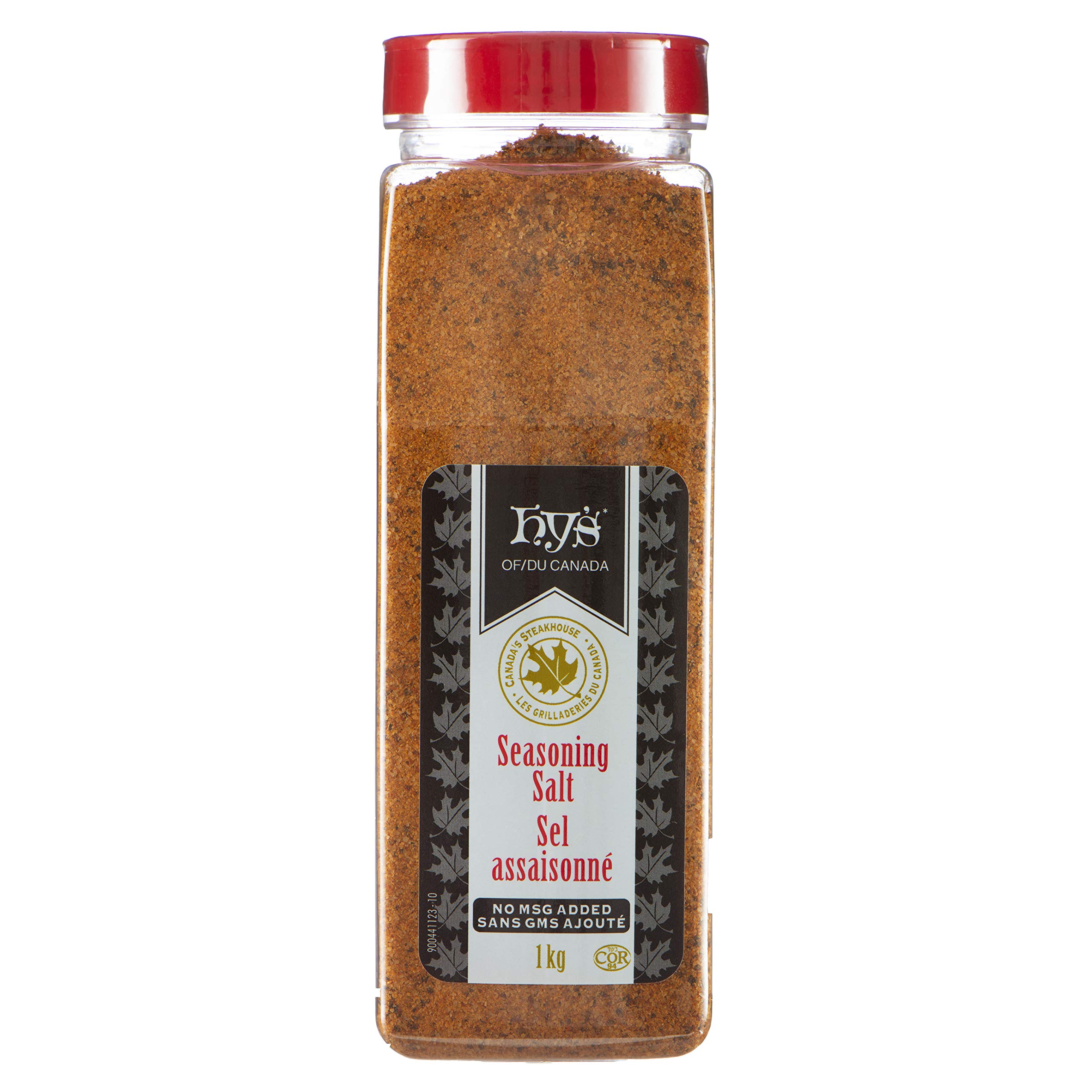 Hy's Seasoned Salt No Msg, 1kg/2.2 lbs {Imported from Canada} eBay