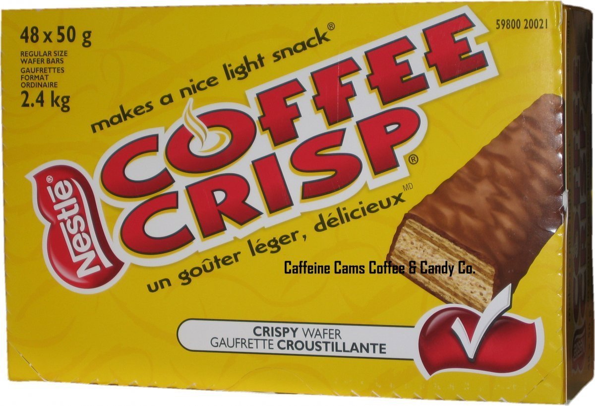 Nestle Coffee Crisp Chocolate Candy Bars 48 Count 4pk {imported From Canada} 59800200219 Ebay