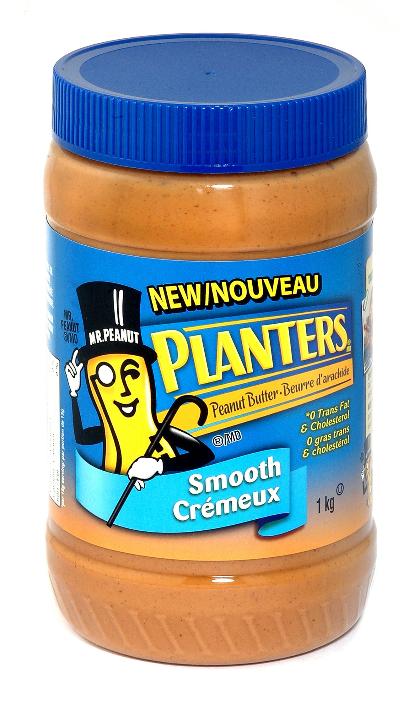 Planters, Smooth Peanut Butter, 1kg/35.3 oz., {Imported from Canada} eBay