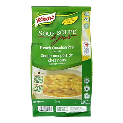 Knorr French Canadian Pea Soup Mix 789g, 27.83oz {Imported from Canada ...