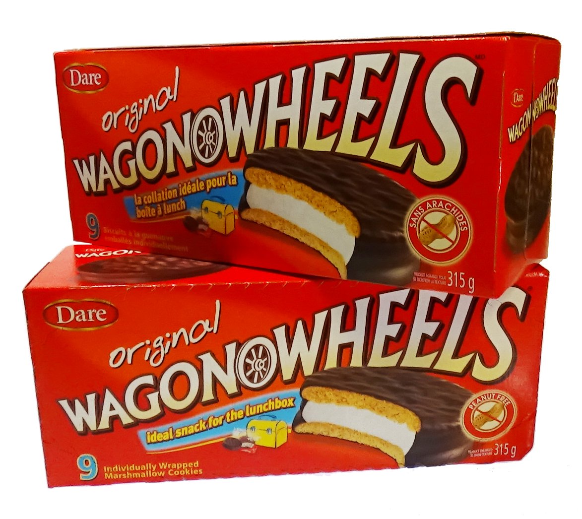 Wagon Wheels Original Chocolate Covered Marshmallow cookies 9ct(2pk