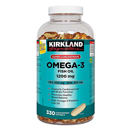 Kirkland Signature Omega-3 Fish Oil 