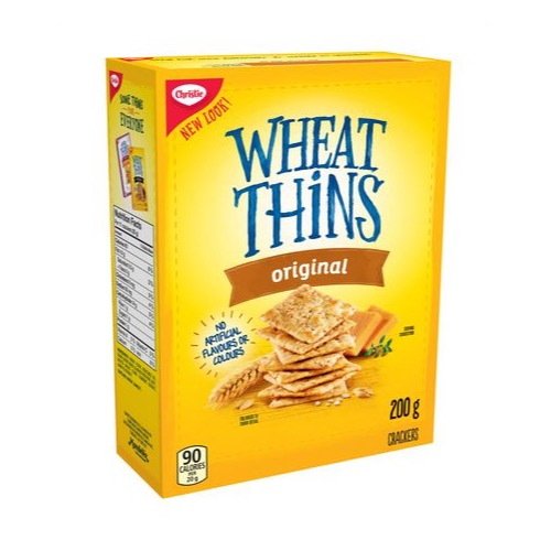 Chirstie Wheat Thins Crackers, Original, 200g/7.1oz., {Imported from Canada} eBay