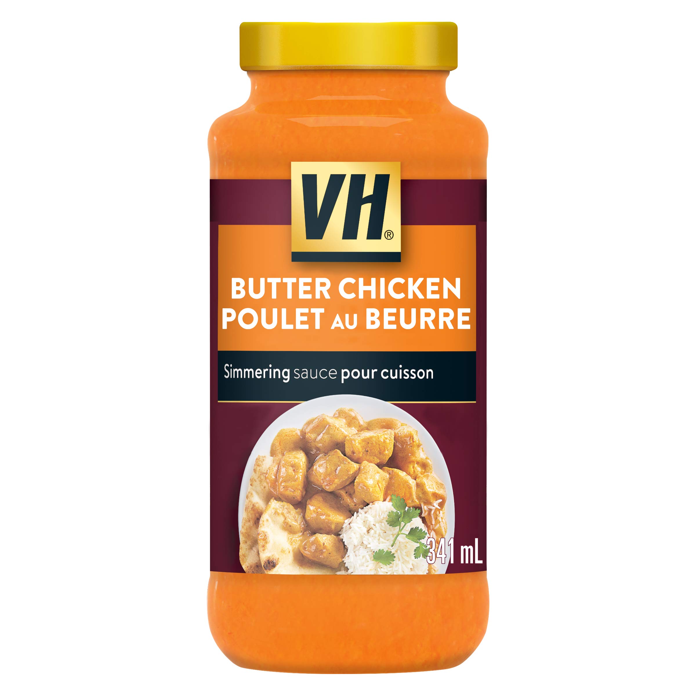 VH Butter Chicken Cooking Sauce, 12ct , 341ml/11.5oz, Jars {Canadian} eBay