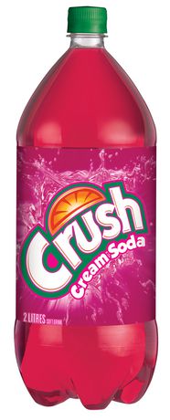 Crush Cream Soda 2 Litre 67 Fl Oz Bottle Imported From Canada Ebay