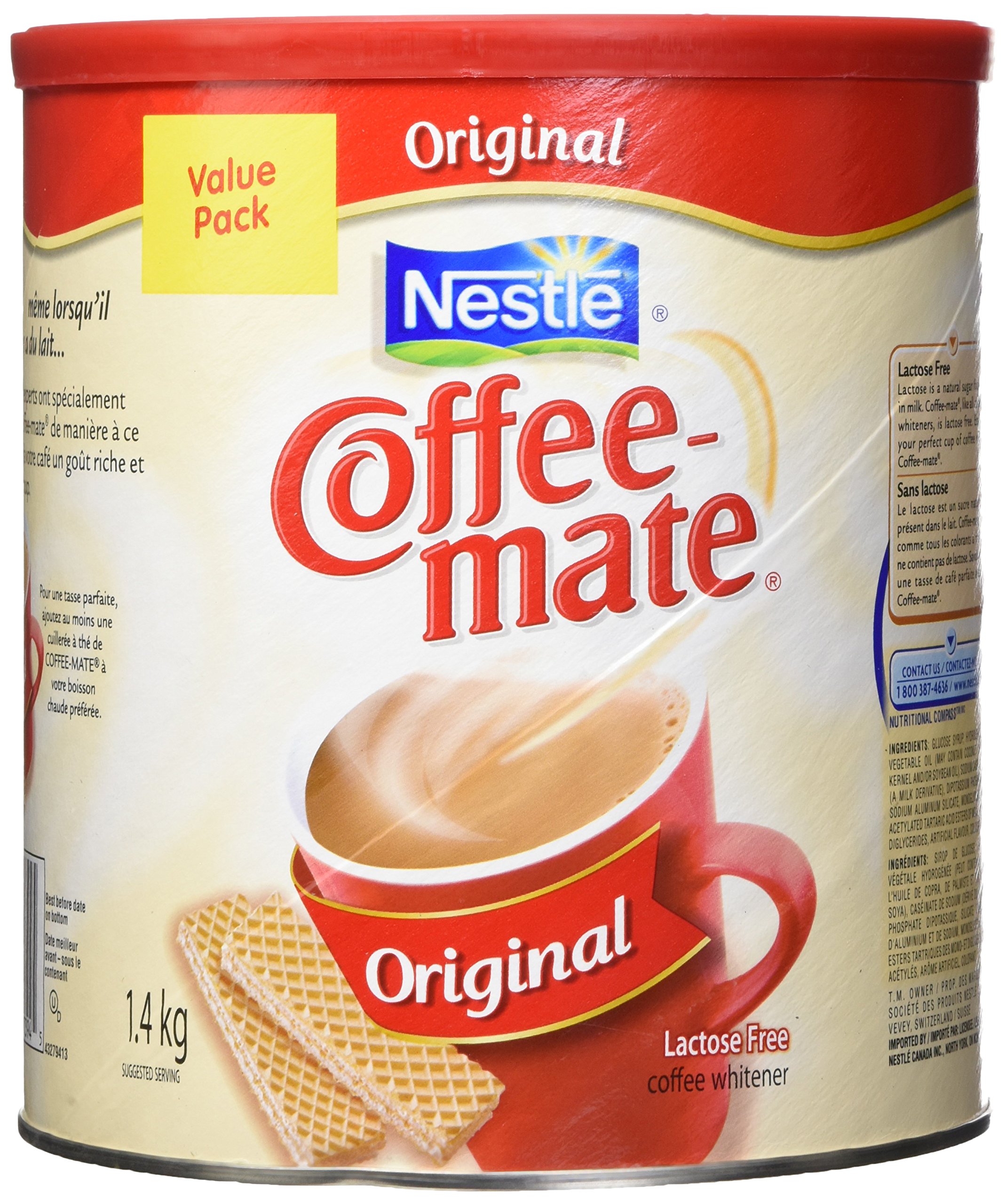 COFFEEMATE Powder Original, Coffee Whitener, 1.4kg/3 lbs (Imported