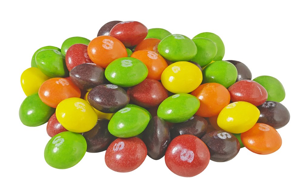 Skittles Original, Gummy Candy, Bulk Box, 11.34kg/25lbs {Imported from Canada} eBay