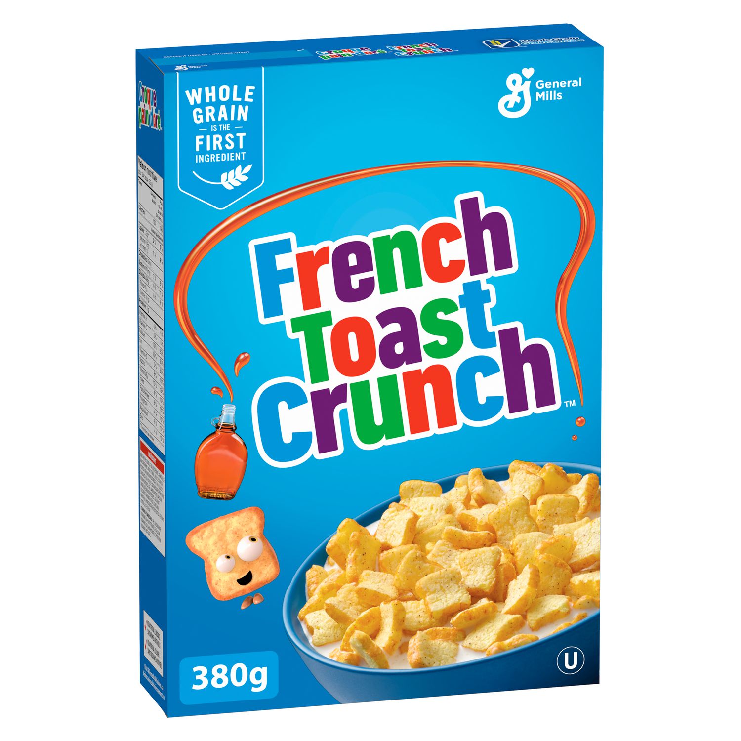 French Toast Crunch Cereal 380g 13 4 Oz Imported From Canada Ebay
