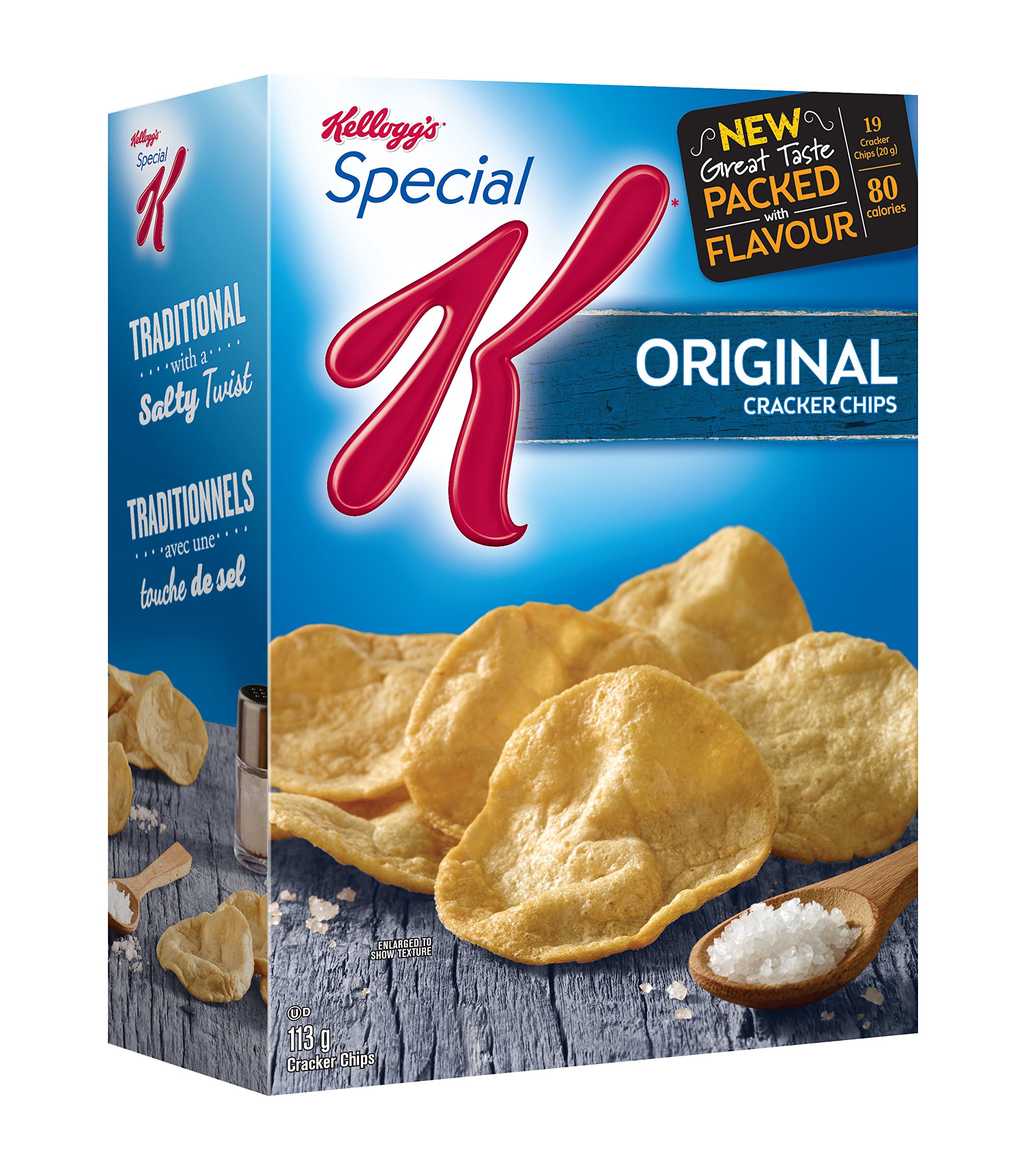 Kellogg's Special K Cracker Chips Original 113g/3.98oz {Imported from